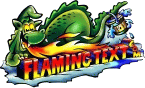 FlamingText